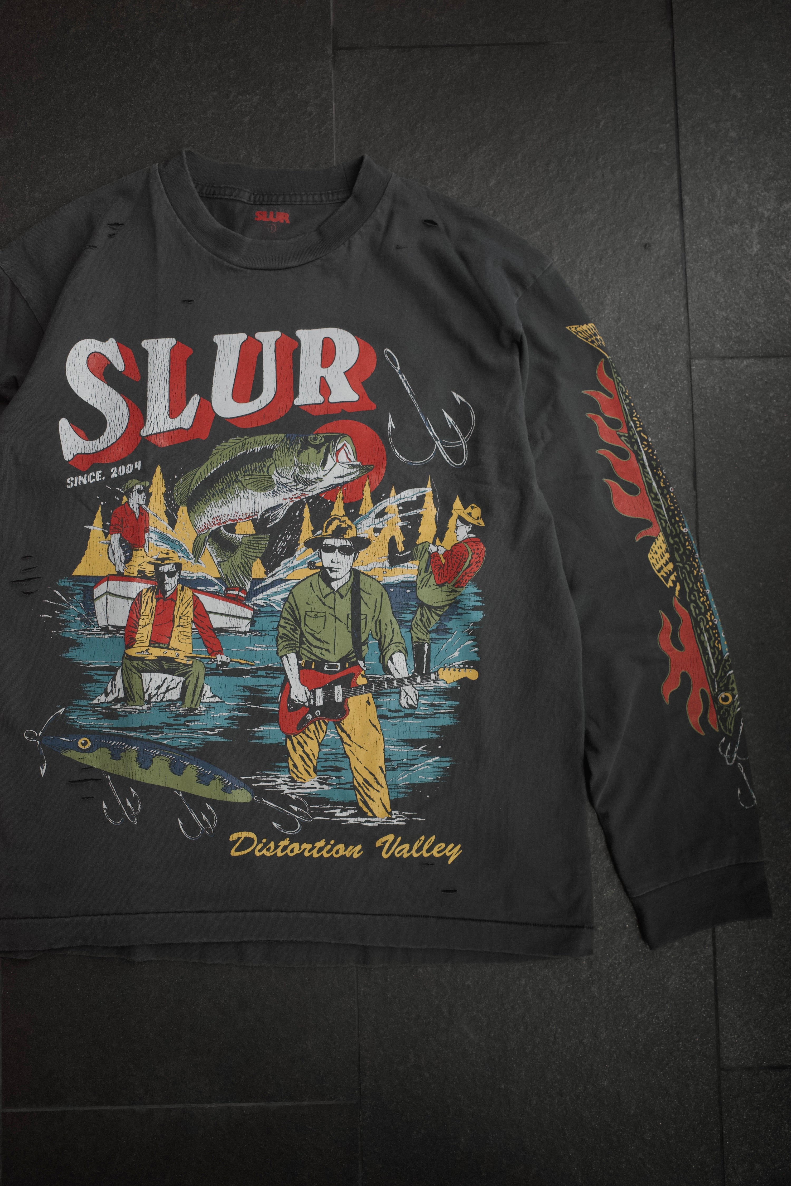 SLUR : Distortion Valley Long Sleeve Tee