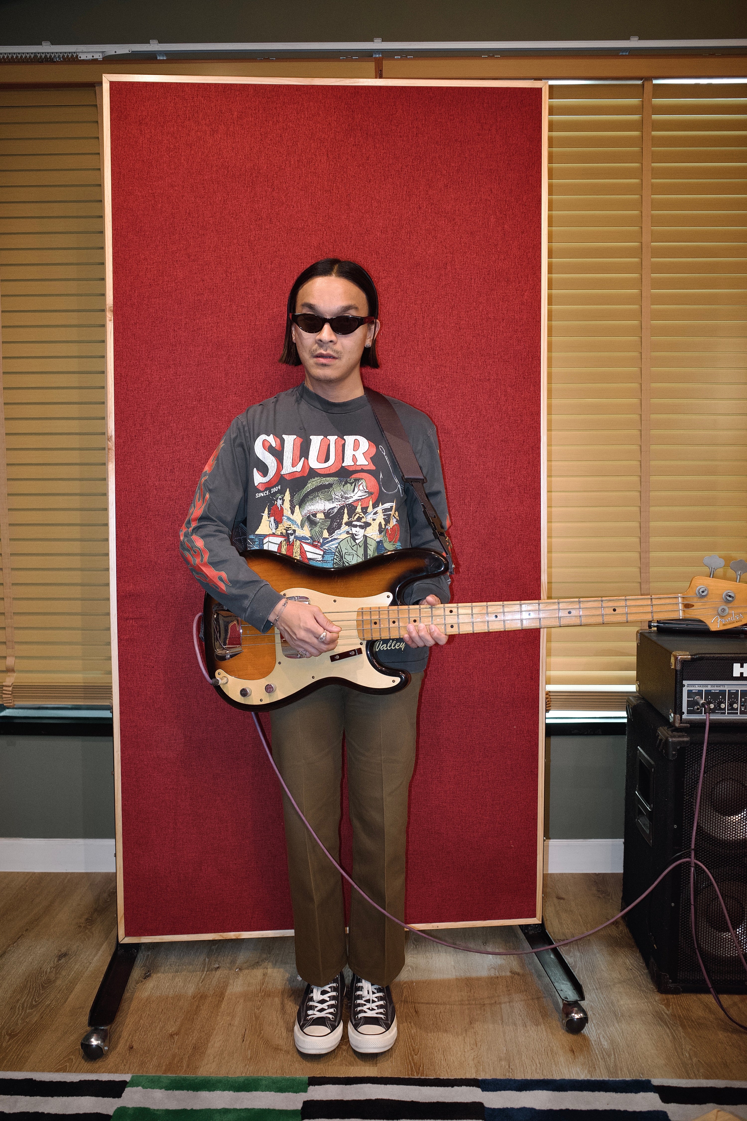 SLUR : Distortion Valley Long Sleeve Tee