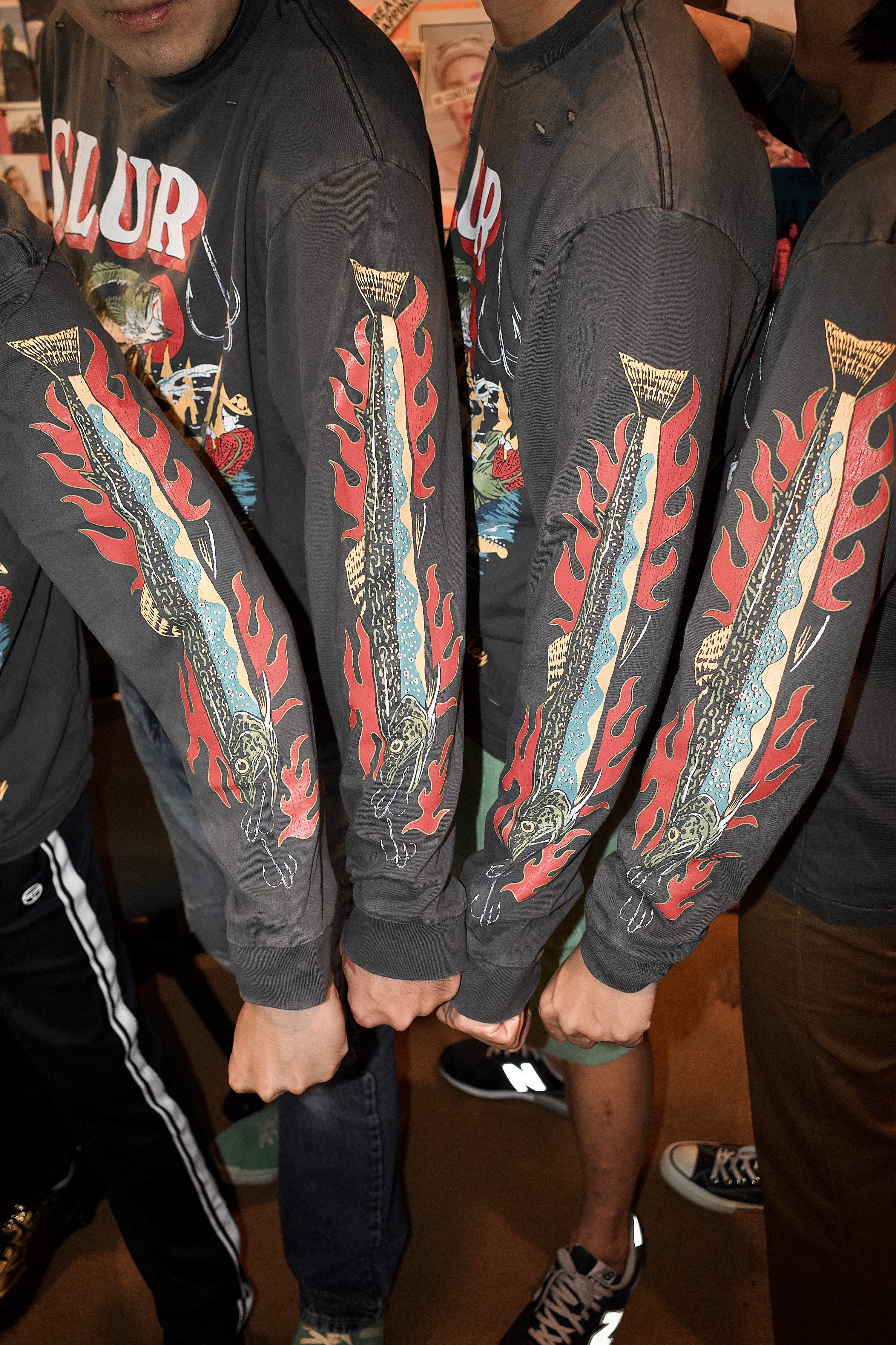 SLUR : Distortion Valley Long Sleeve Tee