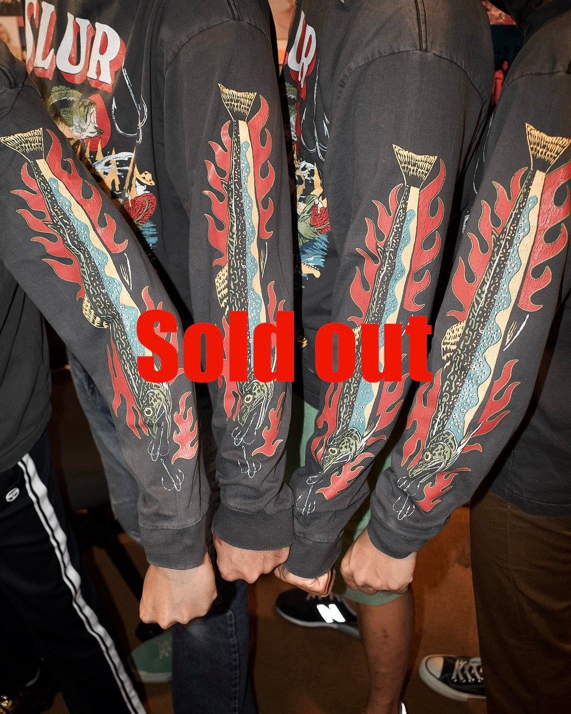 SLUR : Distortion Valley Long Sleeve Tee